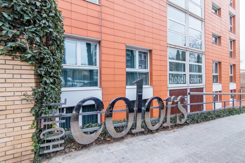 Отель Colors Барселона Экстерьер фото